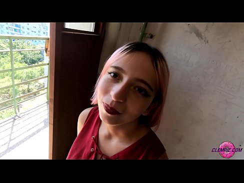 ❤️ Student Sucks a Stranger Sensually in the Backstreet - Face Cumming ❤️ Ανώμαλο βίντεο ☑